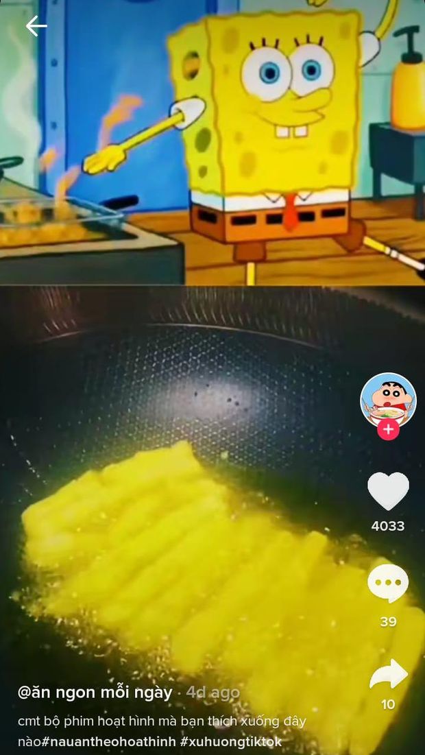 Unik! Netizen Ini Masak Gulali Hingga Puding dengan Resep dari Film Kartun