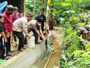 Warga Purworejo Begitu Sayang dengan Sumber Airnya