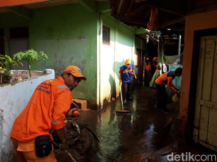 Rumah di Pejaten Timur Sempat Terendam Banjir
