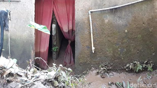 Rumah di Pejaten Timur Sempat Terendam Banjir