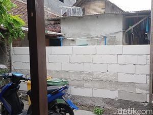 Rumah di Surabaya Ditutup Tembok 2 Tetangga, Lurah Akan Gelar Mediasi