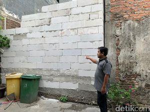Alasan Dua Tetangga Tutup Akses Rumah Satu Keluarga di Surabaya