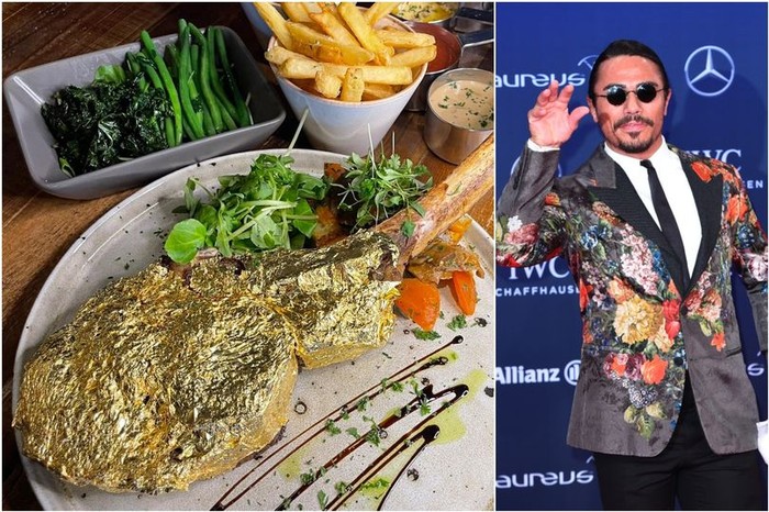 Saingan Salt Bae Saingan Salt Bae