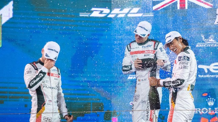 Sean Gelael finis kedua di WEC 6 Hours of Bahrain