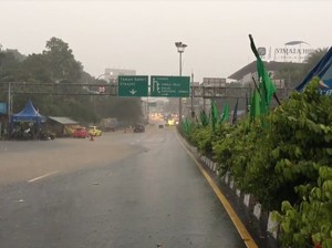Sore Ini, Arus Lalin dari Puncak Menuju Simpang Gadog Ramai Lancar