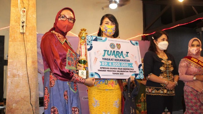 Sukses Digelar, Ini Pemenang Bunda PAUD Berprestasi se-Kalteng