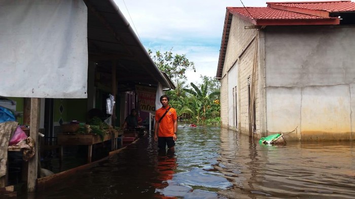 Sebanyak 1.000 rumah warga di Kabupaten Sanggau, Kalimantan Barat (Kalbar), terendam banjir. Terdapat lima Kecamatan terdampak kejadian ini.