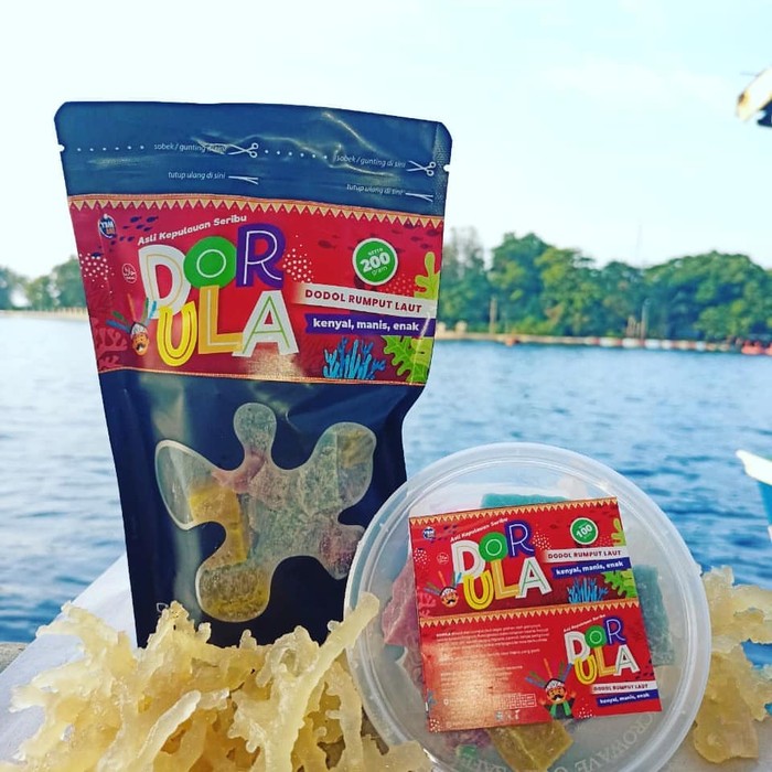 Unik! Dodol Khas Kepulauan Seribu Terbuat dari Rumput Laut Unik! Dodol Khas Kepulauan Seribu Terbuat dari Rumput Laut