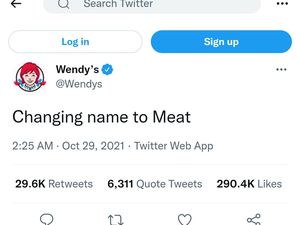 Facebook Ganti Nama Meta, Wendys Ikut Ganti Nama Jadi Meat