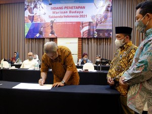 289 Warisan Budaya Takbenda Ditambahkan, Ada Tempe Mendoan hingga Rengkong