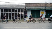 Komunitas pesepeda Cyclist LA32 mengadakan gowes Jakarta-Cilegon dalam rangka memperingati Hari Sumpah Pemuda. Dok. Komunitas pesepeda Cyclist LA32.