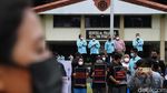 Aksi Mahasiswa Tuntut Menwa UNS Dibubarkan