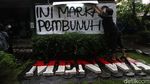 Aksi Mahasiswa Tuntut Menwa UNS Dibubarkan