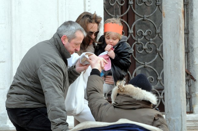 Shiloh Jolie-Pitt merupakan anak ketiga sekaligus putri pertama biologis dari Angelina Jolie dan Brad Pitt. Ia lahir pada 27 Mei 2006 di Swakopmund, Namibia. (Foto: Getty Images)