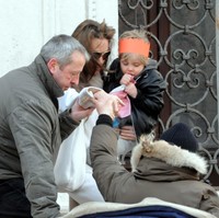 Shiloh Jolie-Pitt merupakan anak ketiga sekaligus putri pertama biologis dari Angelina Jolie dan Brad Pitt. Ia lahir pada 27 Mei 2006 di Swakopmund, Namibia. (Foto: Getty Images)