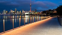 Kota Auckland juga menempati posisi ke-9 bersama Osaka dan melengkapi 10 kota teratas (Foto: Getty Images/iStockphoto/NZSteve)