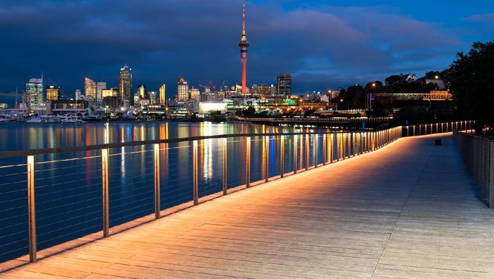 Auckland City - Skytower