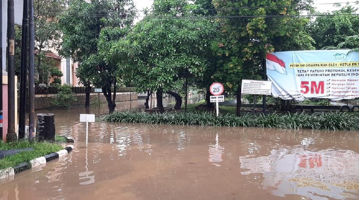 Banjir di Bekasi, Jawa Barat (Pasangmata/Halilintar)