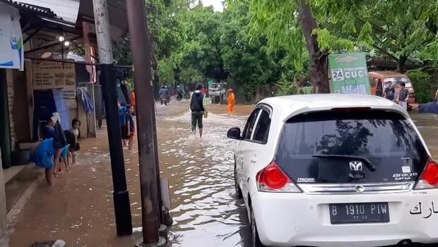 Banjir di Cipayung (Pasangmata/Halilintar)