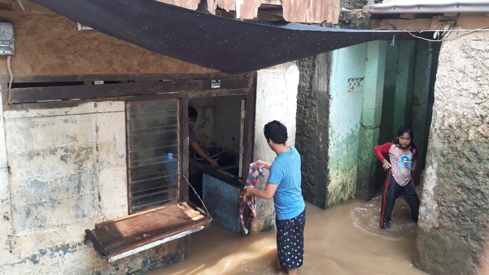 Banjir di Kebon Pala, Jaktim