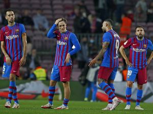 Klasemen Liga Spanyol: Sociedad di Puncak, Barcelona ke-9
