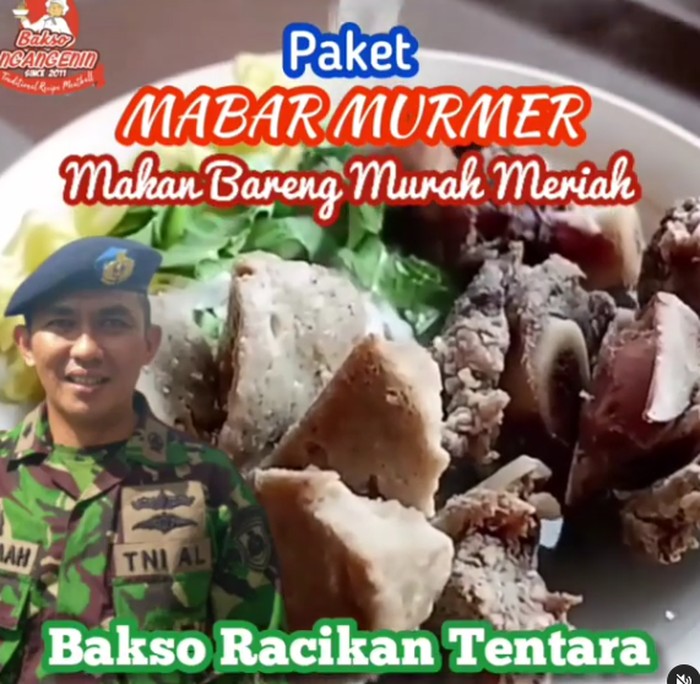 Begini Nasib Tentara yang Pensiun Demi Jualan Bakso yang Sempat Viral