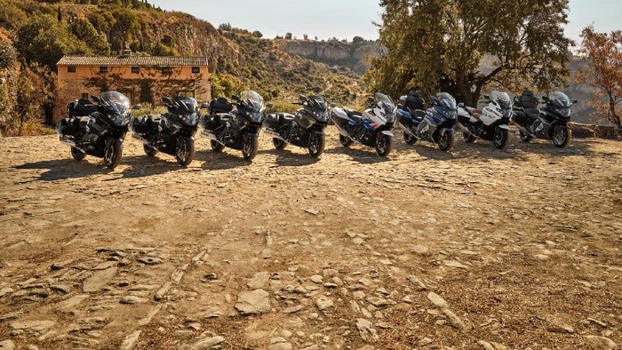 BMW K 1600 models