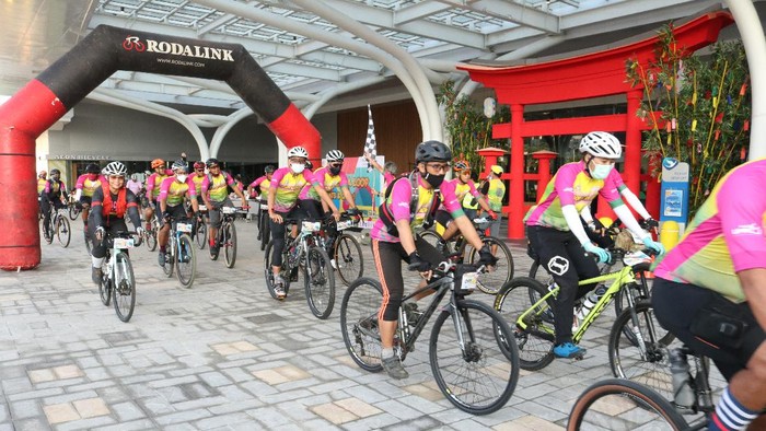 Komunitas Pekerja Bersepeda - Bike to Work B2W wilayah Bogor (Gowel Bogor), mengadakan kegiatan Bogor Ultra Loop yang dilaksanakan pada tanggal 30 Oktober 2021.