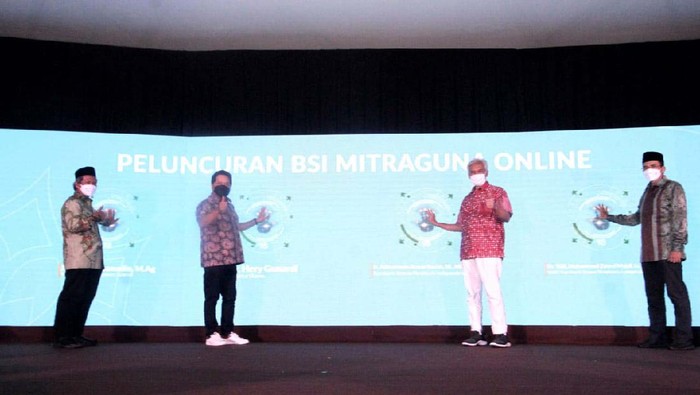 Bank Syariah Indonesia membidik volume pembiayaan Mitraguna Rp 5 triliun hingga Desember 2021. Mereka pun meluncurkan pembiayaan mitraguna online.