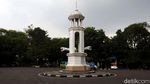Bukan Hilang, Patung Maung di Kota Bandung Itu Rusak!