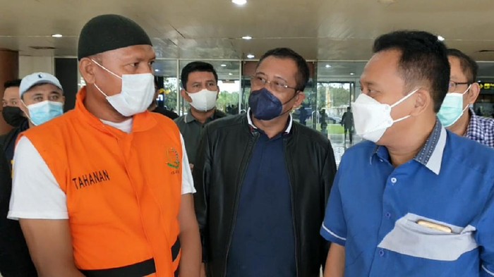 Buron kasus korupsi ditangkap setelah 18 tahun kabur (dok. Kejati Riau)