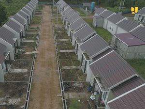 3 Fakta Rumah PNS hingga TNI di IKN