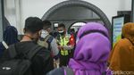 Begini Suasana Stasiun Pasar Senen Pasca Aturan Baru Perjalanan
