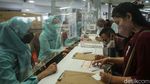 Begini Suasana Stasiun Pasar Senen Pasca Aturan Baru Perjalanan