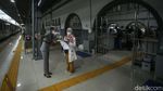 Begini Suasana Stasiun Pasar Senen Pasca Aturan Baru Perjalanan