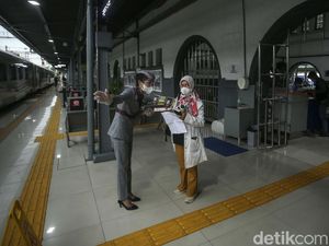 Syarat Naik Kereta Api Mulai 3 Januari 2022