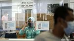 Begini Suasana Stasiun Pasar Senen Pasca Aturan Baru Perjalanan