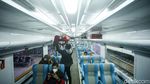 Begini Suasana Stasiun Pasar Senen Pasca Aturan Baru Perjalanan