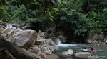 Potret Curug Barong Bogor yang Masih Sepi Pengunjung