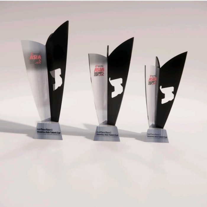 Desain Piala Asia Talent Cup di Sirkuit Mandalika