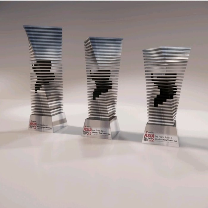 Desain Piala Asia Talent Cup di Sirkuit Mandalika Desain Piala Asia Talent Cup di Sirkuit Mandalika