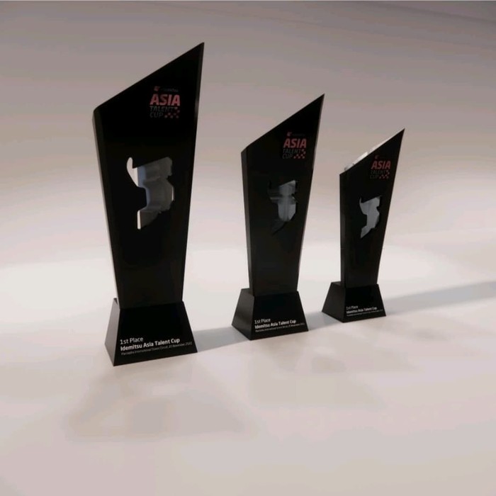 Desain Piala Asia Talent Cup di Sirkuit Mandalika