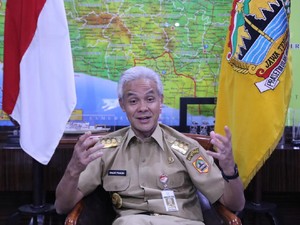 Ganjar Minta Sekolah Punya Satgas Antisipasi Penularan Corona Saat PTM