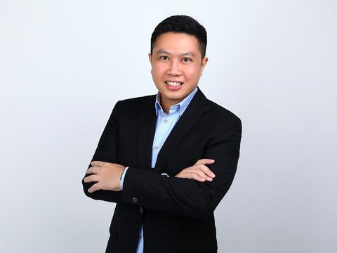 Direktur Marketing Telkomsel Derrick Heng
