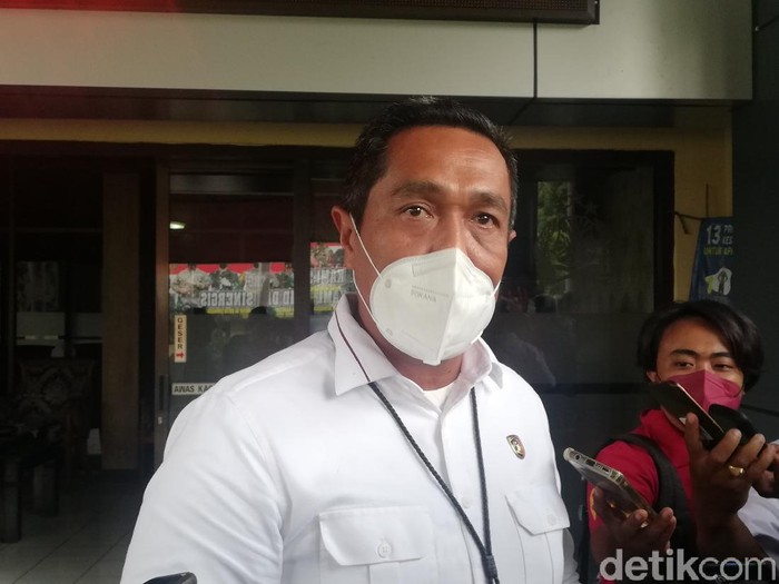 Direskrimum Polda Jateng Kombes Djuhandhani Rahardjo Puro  di Polresta Solo, Senin (1/11/2021).