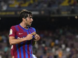 Eric Garcia Legawa Gagal Main Bareng Messi di Barcelona