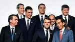 Ramai Dibahas, Potret Jokowi yang Jadi Pusat Perhatian Pemimpin G20