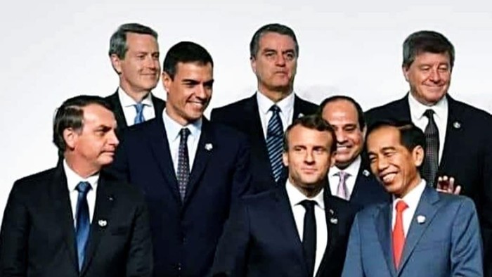 Foto Jokowi Saat KTT G20 di Osaka Ramai Dibahas
