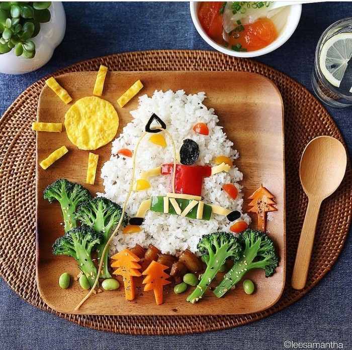 Galeri Kotak Bekal 10 Bekal Bentuk Beruang hingga Domba Lucu Ini Bikin Nggak Tega Dimakan!