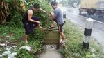 Gegera Hujan Deras, Jalan Yogya-Solo di Klaten Tergenang